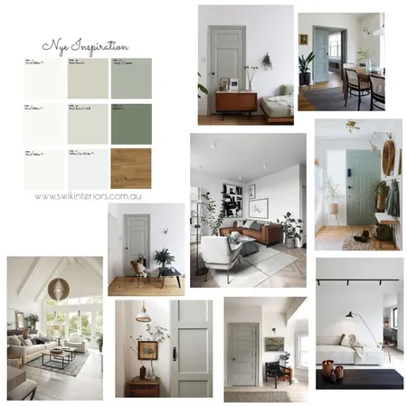 Angaston Farmhouse Initial Colour Scheme Interior Design Mood Board by Libby Edwards on Style Sourcebook