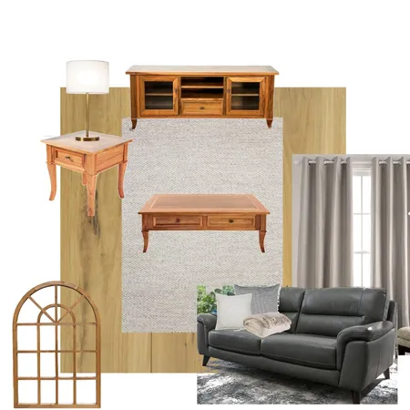 Lounge Room Interior Design Mood Board by Steph Mantz on Style Sourcebook