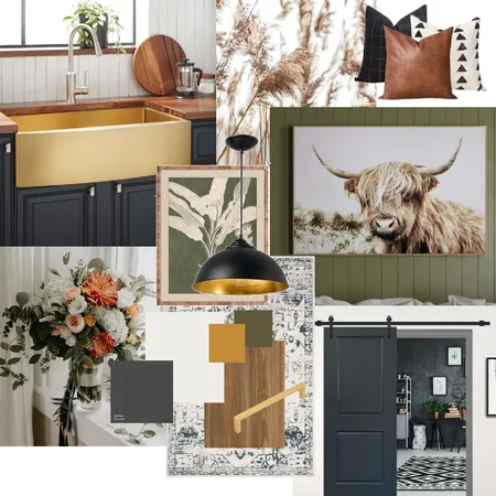 Modern Farmhouse v2 Interior Design Mood Board by sam.gilchrist on Style Sourcebook