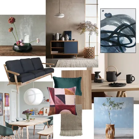 Japandi-1 v2 Interior Design Mood Board by sam.gilchrist on Style Sourcebook