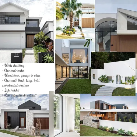 A + L Facade/ Exterior Interior Design Mood Board by alarnalawrence on Style Sourcebook