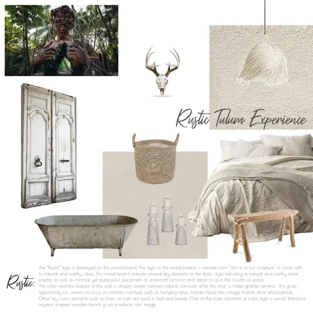 Rustic Otel Interior Design Mood Board by ebruokutan on Style Sourcebook