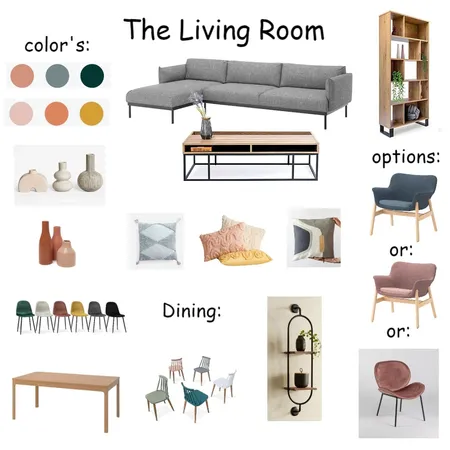 ALEX AND BEN LVING ROOM Interior Design Mood Board by noa kravitz on Style Sourcebook