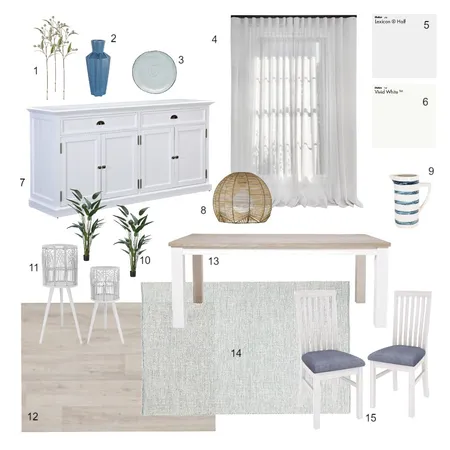 DiningRoom Interior Design Mood Board by alyssarissa on Style Sourcebook