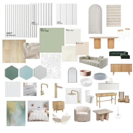 Coastal Mood Board Interior Design Mood Board by CleoAva on Style Sourcebook