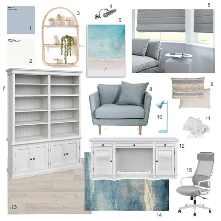 Study Interior Design Mood Board by alyssarissa on Style Sourcebook