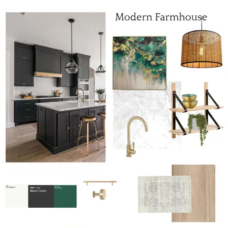 Modern Farmhouse Interior Design Mood Board by sussh87 on Style Sourcebook