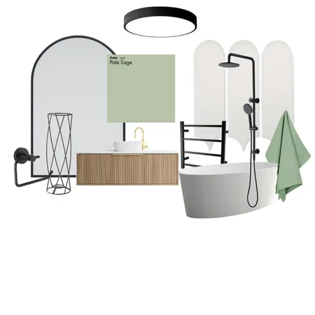 Activity 3: Bathroom vision board Interior Design Mood Board by Abbey Payet on Style Sourcebook