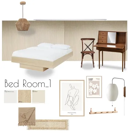 Jeju_bedroom Interior Design Mood Board by yoojung on Style Sourcebook