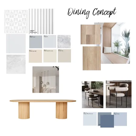 Dining Room Concept Interior Design Mood Board by CleoAva on Style Sourcebook