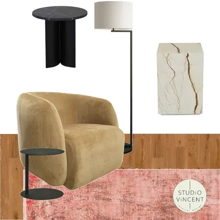 Cozy Corner Interior Design Mood Board by Studio Vincent on Style Sourcebook