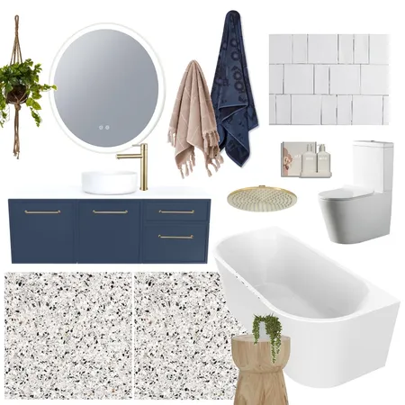 Drew and Leah Bathroom Interior Design Mood Board by gwhitelock on Style Sourcebook