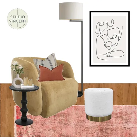 Cozy Corner 4 Interior Design Mood Board by Studio Vincent on Style Sourcebook