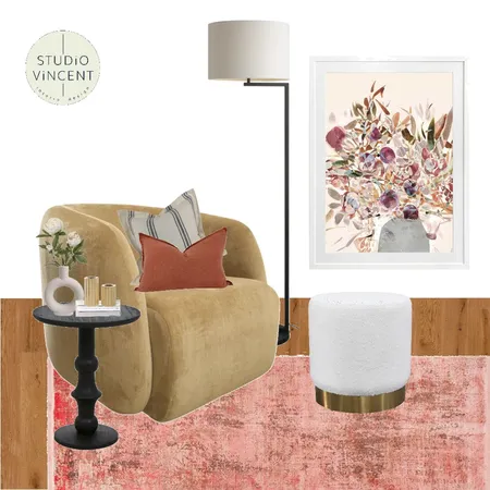 Cozy Corner 6 Interior Design Mood Board by Studio Vincent on Style Sourcebook