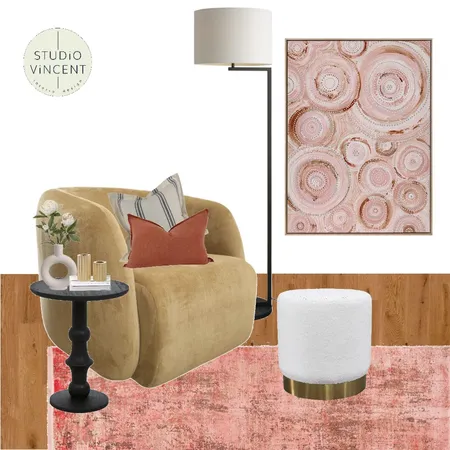 Cozy Corner 4 Interior Design Mood Board by Studio Vincent on Style Sourcebook