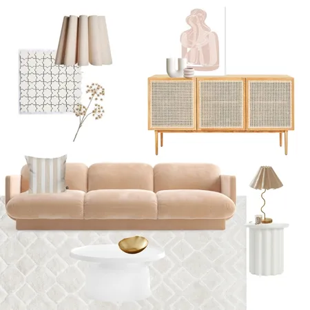 Warm tones Interior Design Mood Board by Vienna Rose Interiors on Style Sourcebook