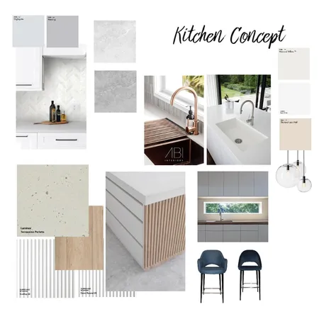 Kitchen Concept Interior Design Mood Board by CleoAva on Style Sourcebook