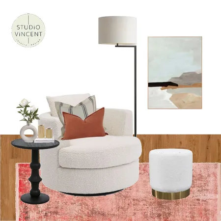 Cozy Corner 9 Interior Design Mood Board by Studio Vincent on Style Sourcebook