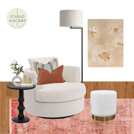 Cozy Corner 10 Interior Design Mood Board by Studio Vincent on Style Sourcebook