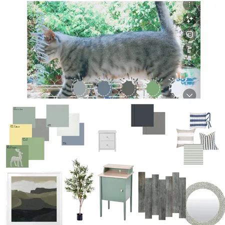 bedroom 1 Interior Design Mood Board by avishag on Style Sourcebook