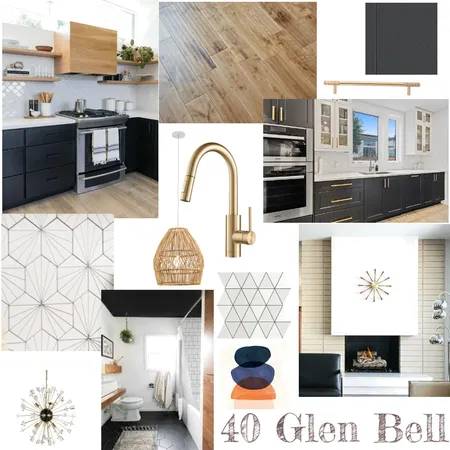 40 Glen Bell Interior Design Mood Board by Jaguar Project & Design on Style Sourcebook