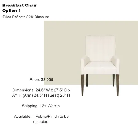 Cummings Breakfast Chairs Interior Design Mood Board by Intelligent Designs on Style Sourcebook