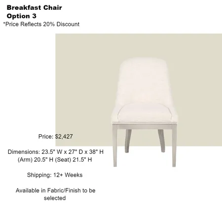 Cummings Breakfast Chairs Interior Design Mood Board by Intelligent Designs on Style Sourcebook