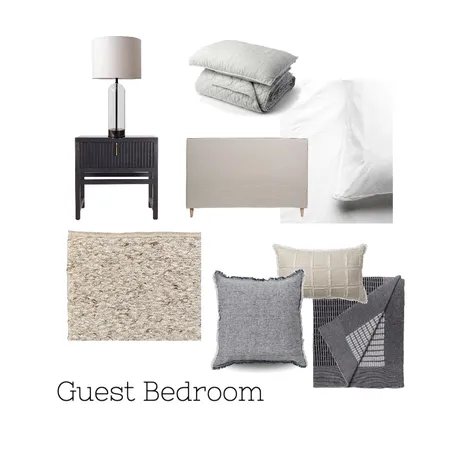 SE Guest Bedroom Interior Design Mood Board by Boutique Yellow Interior Decoration & Design on Style Sourcebook