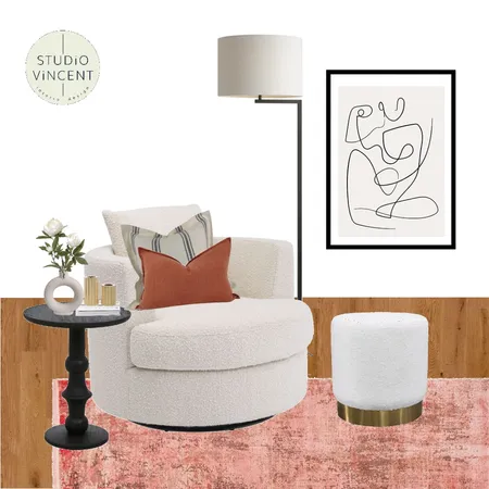 Cozy Corner 11 Interior Design Mood Board by Studio Vincent on Style Sourcebook