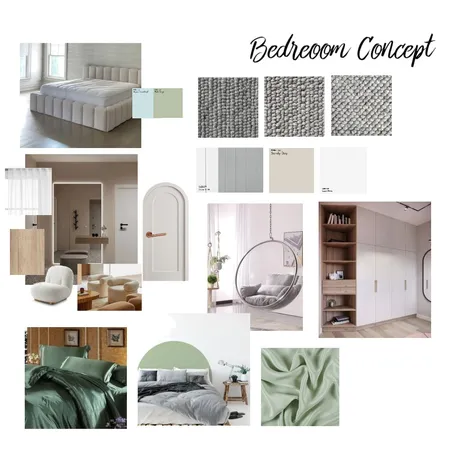 Bedroom Concept Interior Design Mood Board by CleoAva on Style Sourcebook