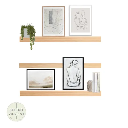 Styling Shelves Interior Design Mood Board by Studio Vincent on Style Sourcebook