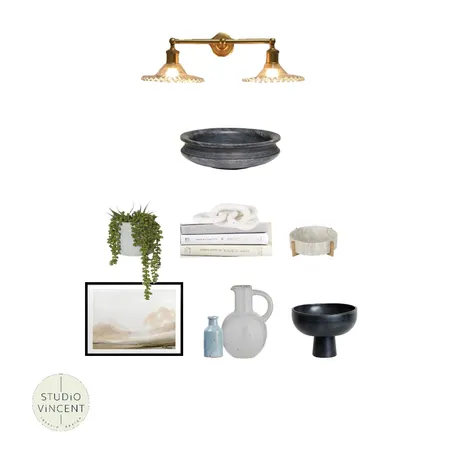 Shelf Styling 3 Interior Design Mood Board by Studio Vincent on Style Sourcebook