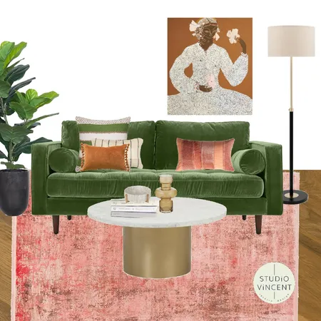 Forrest lounge 2 Interior Design Mood Board by Studio Vincent on Style Sourcebook