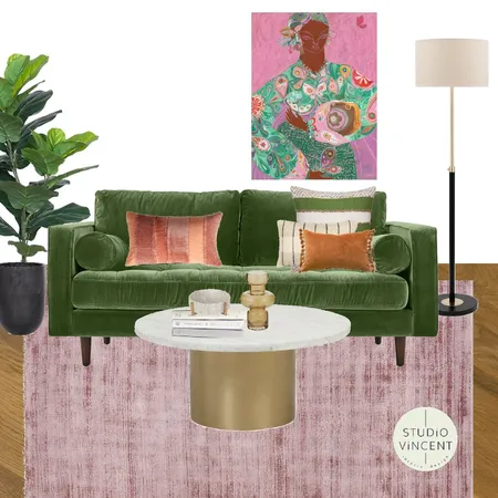 Forrest lounge Interior Design Mood Board by Studio Vincent on Style Sourcebook