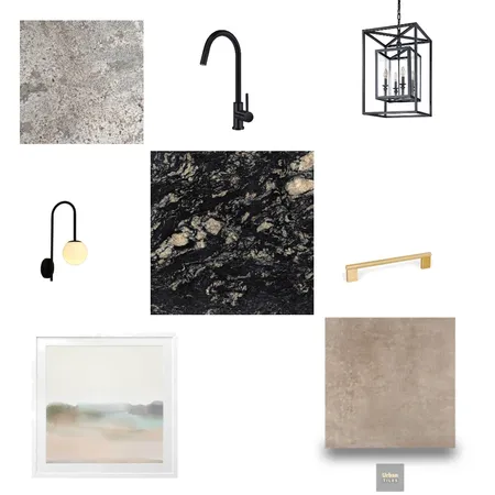 Kitchen worktops and tiles / decor Interior Design Mood Board by Fresh Kit on Style Sourcebook