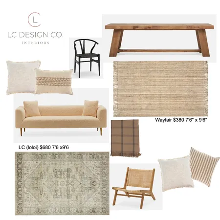 Stitch Structube Interior Design Mood Board by LC Design Co. on Style Sourcebook