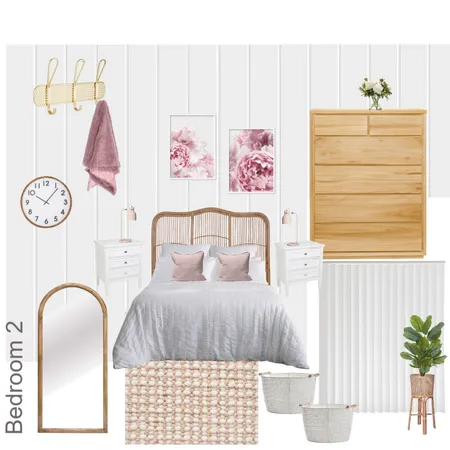 Bedroom 2 Interior Design Mood Board by JenniferMichelle on Style Sourcebook