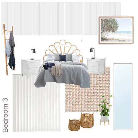 Bed 3 HP Interior Design Mood Board by JenniferMichelle on Style Sourcebook