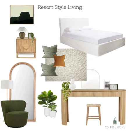 Rachel Jones Bedroom Interior Design Mood Board by CSInteriors on Style Sourcebook