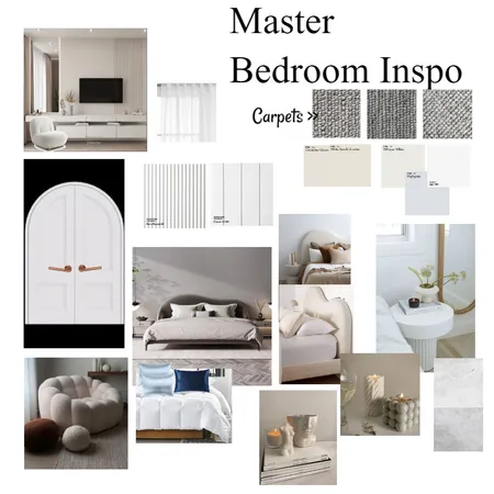 Master Bedroom Concept Interior Design Mood Board by CleoAva on Style Sourcebook