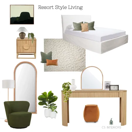 Rachel Jones Bedroom Interior Design Mood Board by CSInteriors on Style Sourcebook