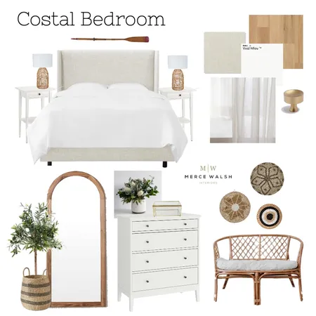 Master Bedroom Interior Design Mood Board by Merce Walsh Interiors on Style Sourcebook