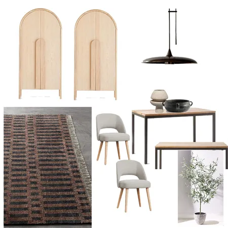 Roth Dining 2 Interior Design Mood Board by Annacoryn on Style Sourcebook