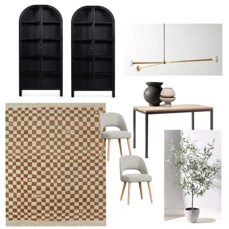 Roth Dining 3 Interior Design Mood Board by Annacoryn on Style Sourcebook