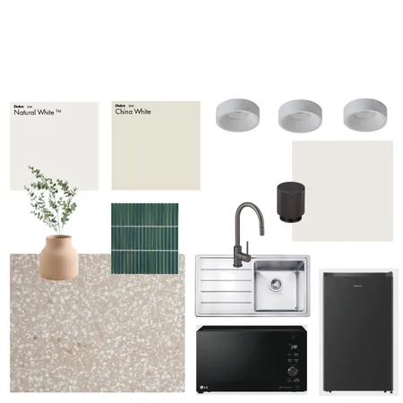 Kitchenette Interior Design Mood Board by RelmResidential on Style Sourcebook