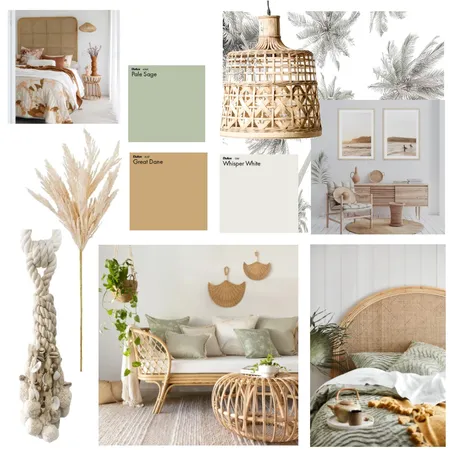 coastal bedroom Interior Design Mood Board by RelmResidential on Style Sourcebook