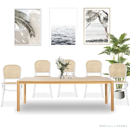 Michael and Fiona Draft Dining Area Mood Board Interior Design Mood Board by Michelle Canny Interiors on Style Sourcebook