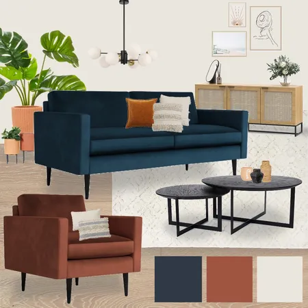 midcentury sofa Interior Design Mood Board by gulsahkoc on Style Sourcebook