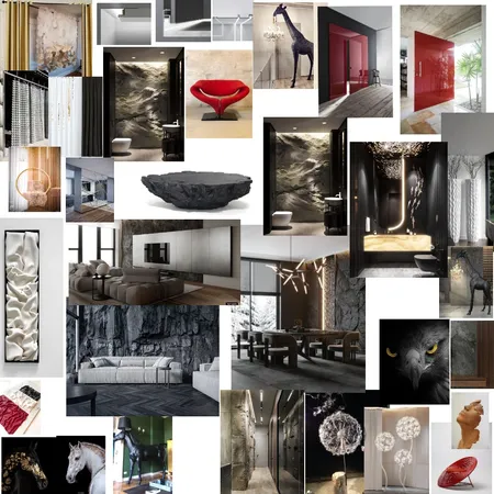 holl Interior Design Mood Board by Дизайнер,дикоратор on Style Sourcebook