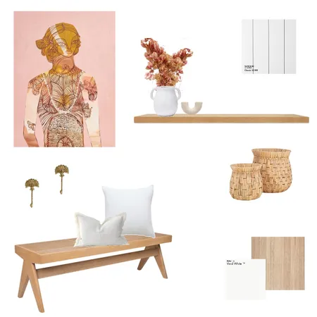 Entry way Interior Design Mood Board by EbonyPerry on Style Sourcebook